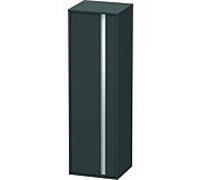 Duravit Armoire mi-haute Ketho KT1257L4949 400x1320x360 mm 1 porte gauche Graphite mat