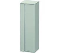Duravit Armoire mi-haute Ketho KT1257R0707 400x1320x360mm 1 porte charnières à droite Gris béton mat