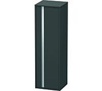 Duravit Armoire mi-haute Ketho KT1257R4949 400×1320×360, 1 porte, charnières à droite, graphite mat