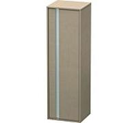 Duravit Ketho Armoires mi-hautes 400x1320x360 mm, 1 porte, charnières à droite, KT1257R7575, Couleur: Décor en lin