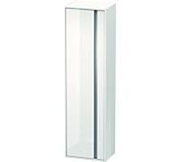 Duravit Ketho armoire haute, 500x1800x360 mm, 1 porte, charnières à gauche, KT1265L2222, Couleur: Décor blanc brillant