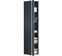Duravit Ketho KT1265L4949 50 x 36 cm, gauche, graphite mat, porte 2000