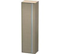 Duravit Ketho armoire haute, 500x1800x360 mm, 1 porte, charnières à gauche, KT1265L7575, Couleur: Décor en lin