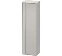 Duravit Ketho armoire haute, 500x1800x360 mm, 1 porte, charnières à droite, KT1265R0707, Couleur: Décor gris béton mat