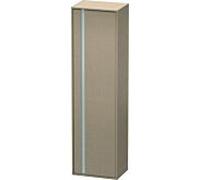 Duravit Ketho armoire haute, 500x1800x360 mm, 1 porte, charnières à droite, KT1265R7575, Couleur: Décor en lin
