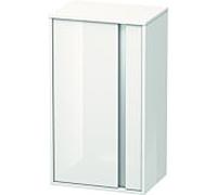 Duravit Ketho KT1266L2222 50x36x88cm, porte à gauche, blanc haute brillance