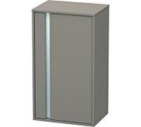 Duravit Ketho KT1266R4343 50x36x88cm, porte à droite, basalte mat
