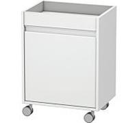 Duravit Ketho KT2530R1818 50x36x67cm, porte à droite, blanc mat