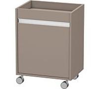 Duravit Ketho KT2530R4343 50x36x67cm, porte à droite, basalte mat