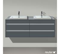 Duravit Ketho Meuble avec plan de toilette, KT6757B4949,