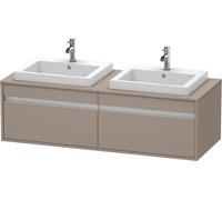 Duravit Ketho Meuble sous-vasque, 2 tiroirs, KT6797B4343,
