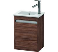 Duravit Ketho meuble sous-lavabo suspendu, 400x550x285 mm, 1 porte, charnières à droite, pour ME by Starck 072343, KT6417R2121