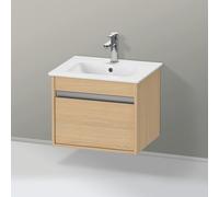 Ketho Duravit vasque KT640403030 50x41,2x41cm, 2000 , suspendu, chêne naturel