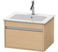 Ketho Duravit vasque KT641803030 60 x 47,5 cm, chêne naturel, 2000 , suspendu