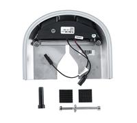 Duravit Kit de remplacement ME by Starck sans bride avec capteur infrarouge, plaque de recouvrement, joint, 1004170000,