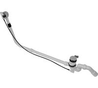 Duravit Garniture de vidage et trop-plein Quadroval chrome 791226000001000