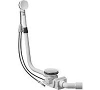 Duravit Quadroval set de vidange et de trop-plein, pour douche+baignoire, 791246, 791246000001000