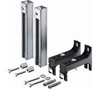 Duravit Kit d'extension DuraSystem WD6012000000 24 cm, pour structure de plancher surélevé, revêtement par poudre