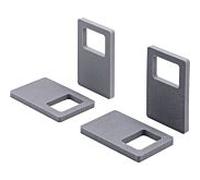 Duravit Kit d'isolation acoustique DuraSystem WD6015000000 6,5 x 3,6 cm, autocollant, pour le découplage des bruits solidiens
