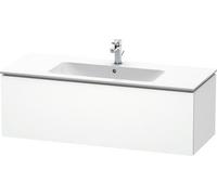 Duravit L-Cube armoire 122x48.1x40 cm sous-lavabo suspendu blanc LC614301818