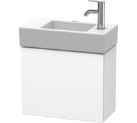 Duravit L-Cube armoire 48x24x40 cm sous-lavabo suspendu blanc LC6246L1818