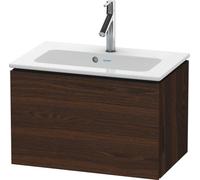 Duravit L-Cube armoire 62x39.1x40 cm sous-lavabo suspendu noyer LC615606969