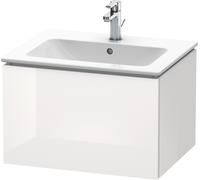 Duravit L-Cube armoire 62x48.1x40 cm sous-lavabo suspendu blanc LC614002222