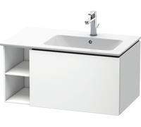 Duravit L-Cube armoire 82x48.1x40 cm sous-lavabo suspendu blanc LC619201818