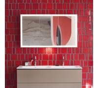 Duravit L-Cube Armoire de toilette, 3 portes, LC7553018181010,