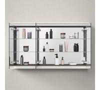 Duravit L-Cube Armoire de toilette, 3 portes, LC7553018181010,