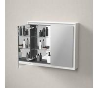 Duravit L-Cube Armoire de toilette, 2 portes, LC7551018181000,