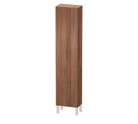 Duravit L-Cube armoire haute, 1 porte charnière à droite, 400x243x1760mm, LC1170R7979, Couleur: Décor noyer naturel