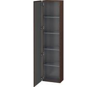 Duravit L-Cube armoire haute, 1 porte charnière à gauche, 400x243x1760mm, LC1170L6969