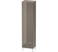 Duravit L-Cube LC1191R8989 individuel, porte à droite, gris flanelle brillant