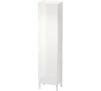 Duravit L-Cube LC1191R8585 individuel, porte à droite, blanc haute brillance