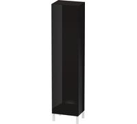 Duravit L-Cube LC1191R4040 individuel, porte à droite, noir brillant