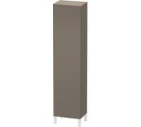 Duravit L-Cube armoire haute individuelle, 1 porte charnière à droite, dimensions variables, 250-500x200-363x1321-2000mm, LC1191R9090