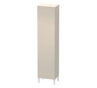 Duravit L-Cube LC1191R9191 individuel, porte à droite, taupe mat