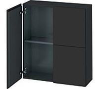 Duravit L-Cube armoire moyenne haute LC116704949 70x24,3x80cm, 2 portes, graphite mat