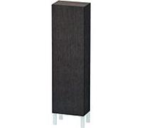 Duravit L-Cube armoire moyenne haute LC1168R7272 40x24,3x132cm, porte à droite, chêne foncé brossé