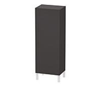 Duravit Armoire mi-haute L-Cube LC1179L8080 1 porte charnière à gauche Graphite super mat