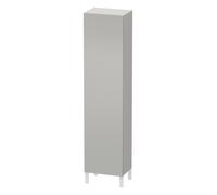 Duravit L-Cube Armoires hautes individuelles, 1 porte charnière à gauche, dimensions variables, 250-500x200-363x1321-2000mm, LC1191L0707, Couleur: DÃ©cor gris bÃ©ton mat