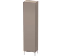 Duravit L-Cube LC1191L4343 individuel, porte à gauche, basalte mat