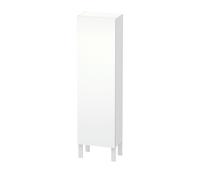 Duravit L-Cube armoires mi-hautes, 1 porte charnière à droite, 400x243x1320mm, LC1168R1818, Couleur: Décor blanc mat