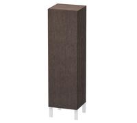 Duravit Armoire mi-haute L-Cube LC1178R7272 1 porte droite 400x363x1320 mm Chêne brossé foncé