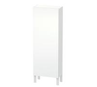 Duravit L-Cube armoires mi-hautes, 1 porte charnière à droite, 500x243x1320mm, LC1169R1818, Couleur: Décor blanc mat