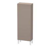 Duravit L-Cube armoires mi-hautes, 1 porte charnière à droite, 500x243x1320mm, LC1169R4343, Couleur: Décor basalte mat