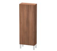 Duravit L-Cube armoires mi-hautes, 1 porte charnière à droite, 500x243x1320mm, LC1169R7979, Couleur: Décor noyer naturel