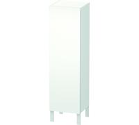 Duravit L-Cube armoires mi-hautes, 1 porte charnière à gauche, 400x363x1320mm, LC1178L1818, Couleur: Décor blanc mat