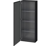 Duravit L-Cube armoires mi-hautes, 1 porte charnière à gauche, 500x243x1320mm, LC1169L1616
